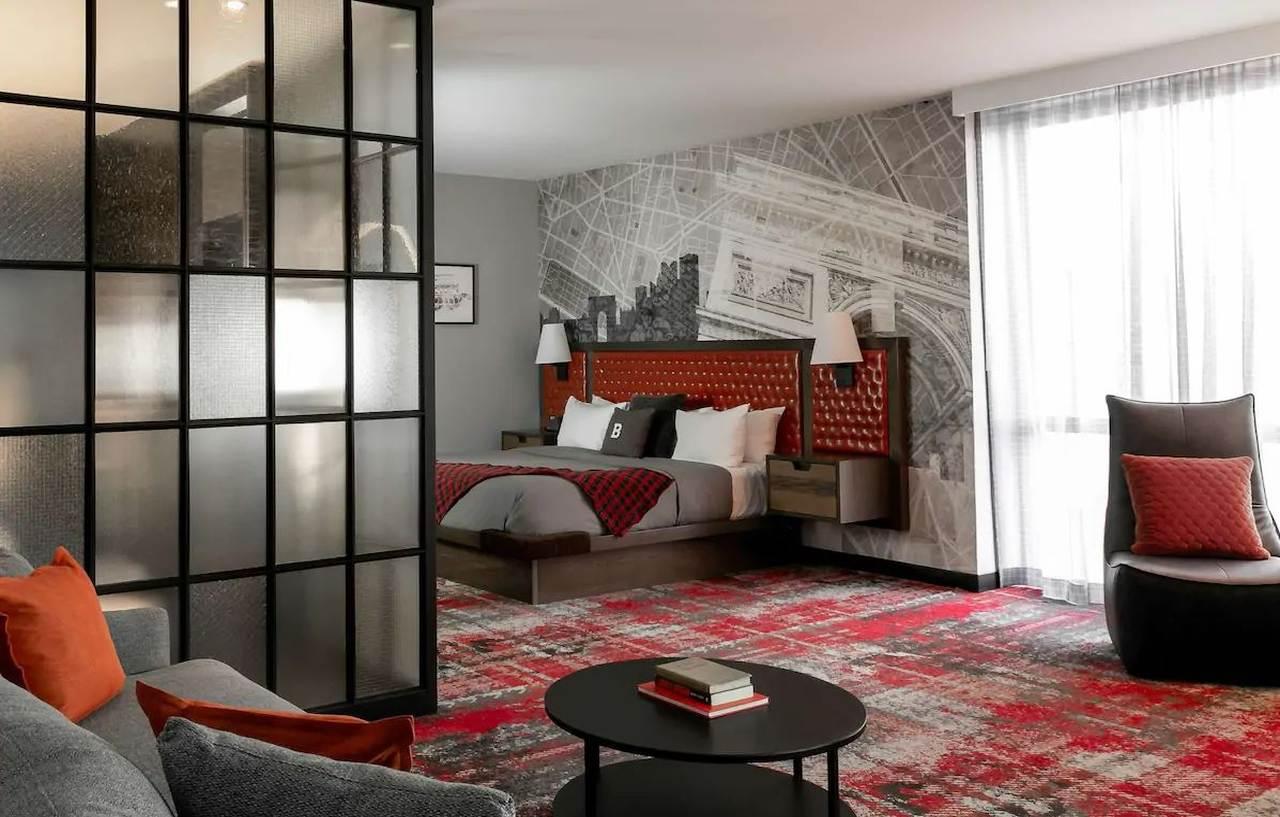 Bobby Hotel Нэшвилл Экстерьер фото