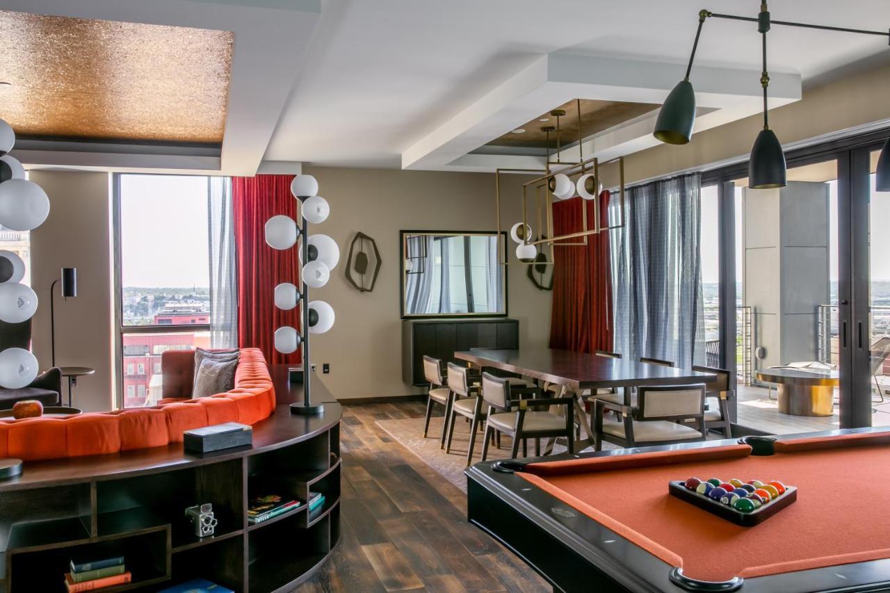 Bobby Hotel Нэшвилл Экстерьер фото