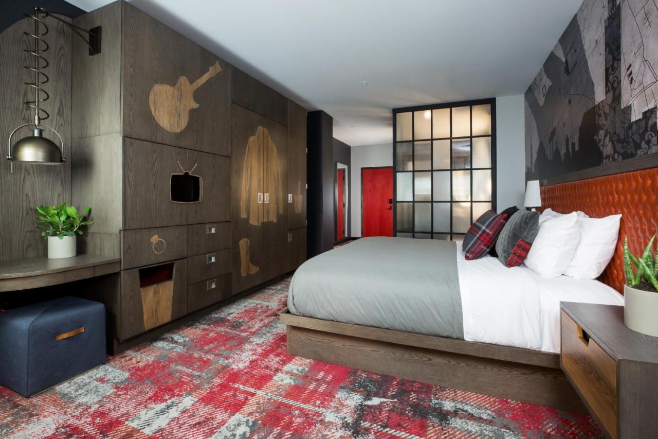 Bobby Hotel Нэшвилл Экстерьер фото
